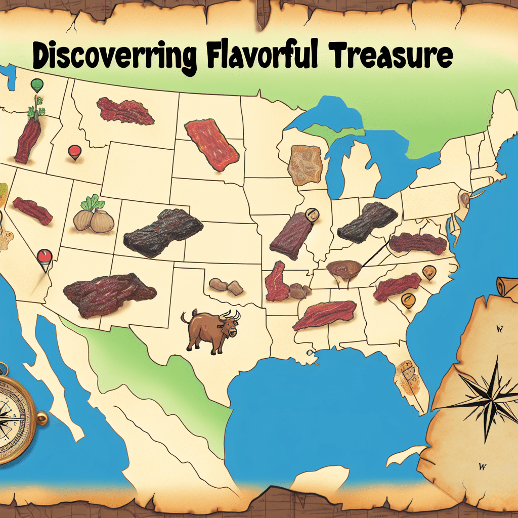 Discovering Flavorful Treasures: Where to Find the Best Jerky in the US