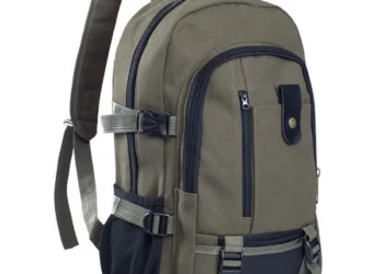 Ultimate Lightweight Canvas Backpack for Hiking and Everyday Laptop Use