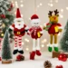 Charming Holiday Plush Ornaments to Elevate Your Christmas Tree Decor