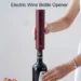 Effortless Wine Opening Made Simple with This Rechargeable Electric Corkscrew