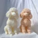 Create Charming Dog-Shaped Candles at Home with This Easy-to-Use Silicone Mold