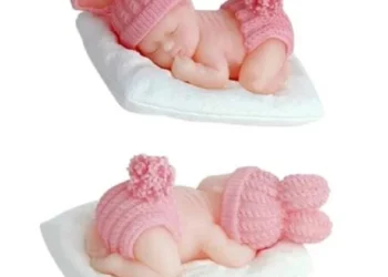 Create Adorable Custom Baby Keepsakes with This Versatile 3D Silicone Mold