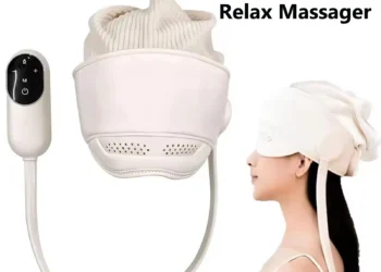 Experience Deep Relaxation and Better Sleep with This Innovative Head and Eye Massager