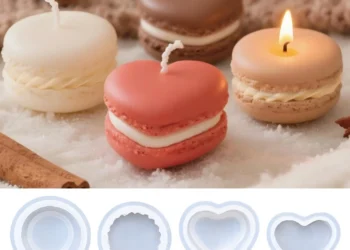 Create Stunning Candles and Edible Art with This Versatile Macaron Mold