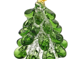 Elevate Your Holiday Decor with This Stunning Glass Christmas Centerpiece Review