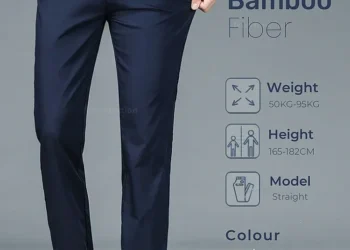 Top Bamboo Fiber Pants for Men Combining Comfort and Professional Style