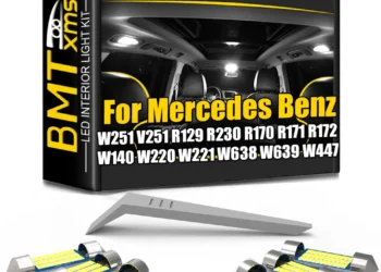 Upgrade Your Mercedes Interior with Bright, Long-Lasting LED Lighting Solutions