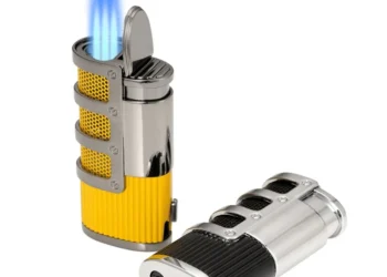 Top-Rated Butane Torch Lighter for Precision Cigar Lighting and Durability