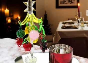 Elevate Your Holiday Decor with Unique Murano Glass Christmas Ornaments