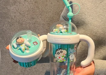Top Features of the Miniso Crayon Shinchan Straw Cup Perfect for Birthday Gifts