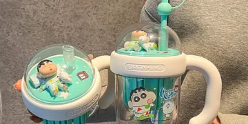 Top Features of the Miniso Crayon Shinchan Straw Cup Perfect for Birthday Gifts