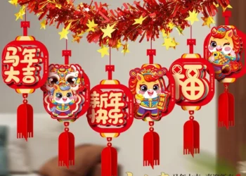 In-Depth Review & Buyer Guide: Happy New Year Hanging Banners,Spring Festival Cardstock Hanging Signs,Horse Year Party Decorations for Lunar Year Celebrations – Product Review