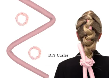 Effortless Overnight Waves with the Best Heatless Silk Curling Headband Set