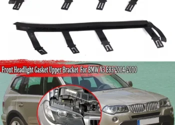 Enhance Your BMW X3’s Headlight Protection with Durable Sealing Strips