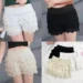 Stylish High-Waist Boho Crochet Shorts Perfect for Effortless Summer Looks