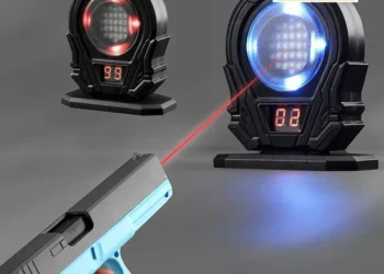 Enhance Shooting Accuracy with This Interactive Laser Target Trainer Review