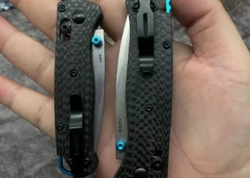 In-Depth Review & Buyer Guide: BM 535-3/533-3 Bugout AXIS Folding Knife Carbon Fiber Handles Outdoor Camping Hunting Pocket Tool with Box Christmas Gift – Product Review