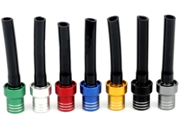 Top CNC Fuel Tank Cap with Air Vent for Enhanced Dirt Bike Performance