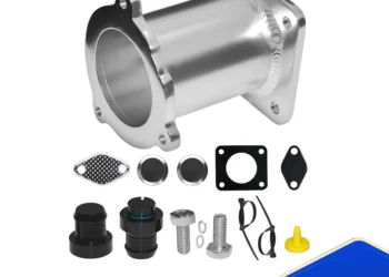 Top Aluminum EGR Valve Kit for Improved BMW Diesel Engine Performance