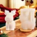 Create Festive Candles Easily with This Durable Holiday Silicone Mold