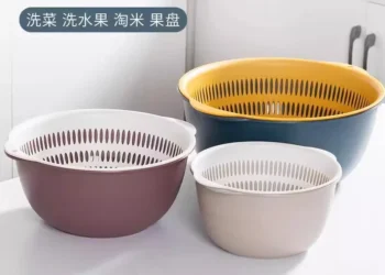 Effortless Kitchen Cleanup with This Versatile 6-Piece Vegetable Washing Set